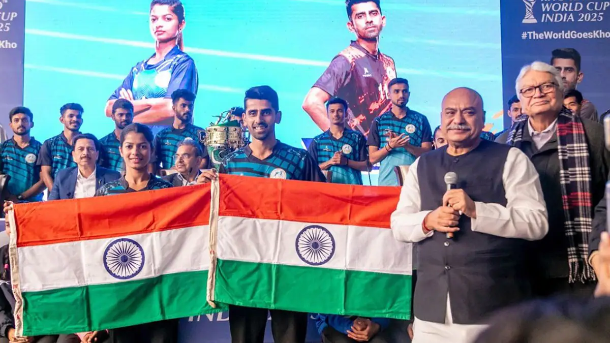 India Sweeps Kho Kho World Cup, Men’s and Women’s Teams Win Titles
