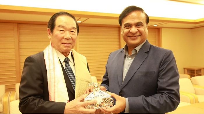 Assam CM Himanta Biswa Sarma Woos Japanese Investors in Tokyo