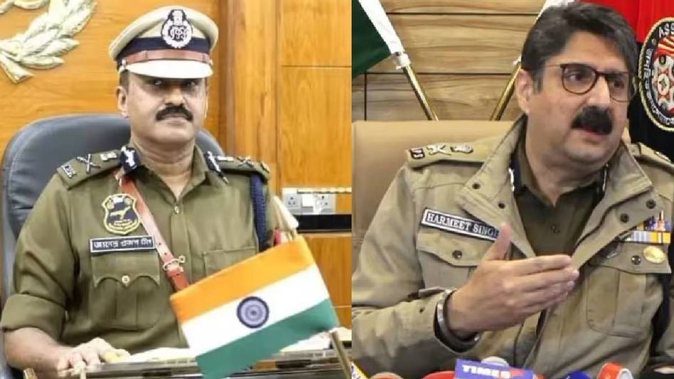 Assam DGP Gyanendra Pratap Singh Joins CRPF as Director General