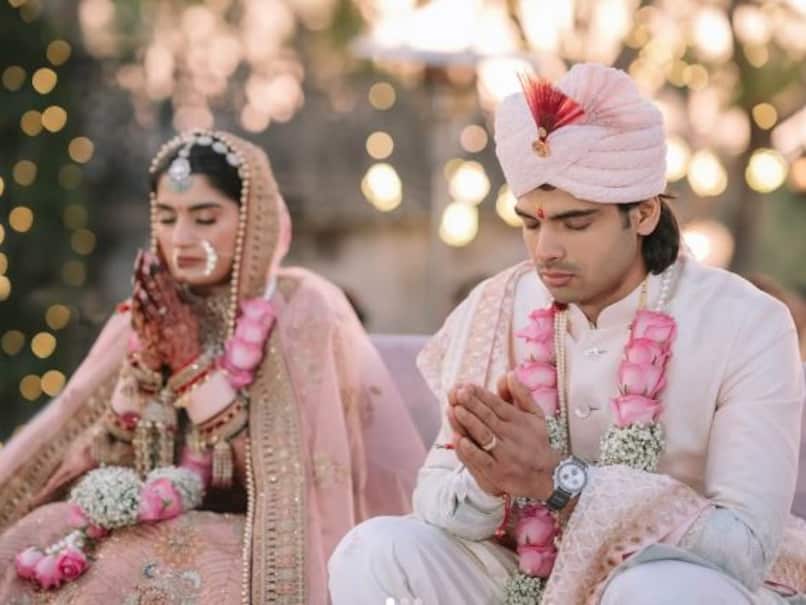 Neeraj Chopra Ties the Knot with Himani in Private Ceremony.
