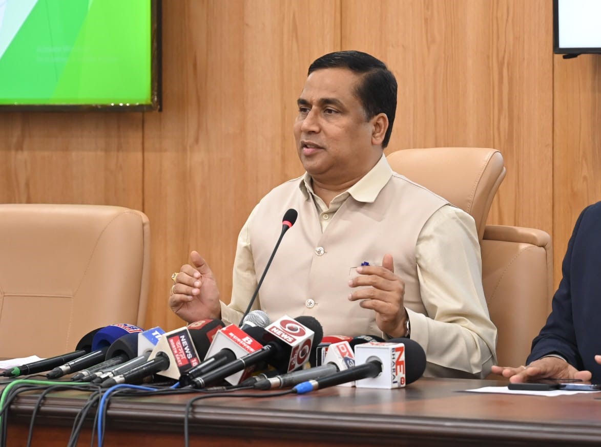 Assam Minisiter Jayanta Mallabaruah Leads Roadshow in Ahmedabad Ahead of Advantage Assam 2.0 Summit