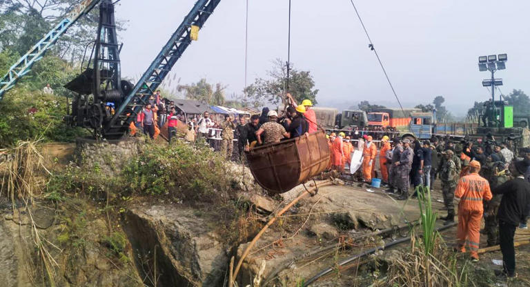 Assam Government Announces Judicial Enquiry, SIT Probe into Umrangso Coal Mine tragedy