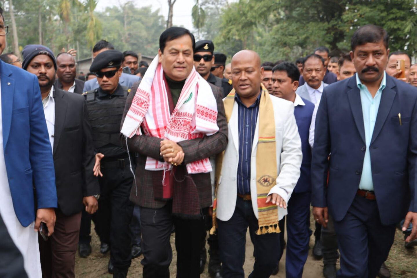 Dynasty First, Constitution Last for Congress”: Sarbananda Sonowal