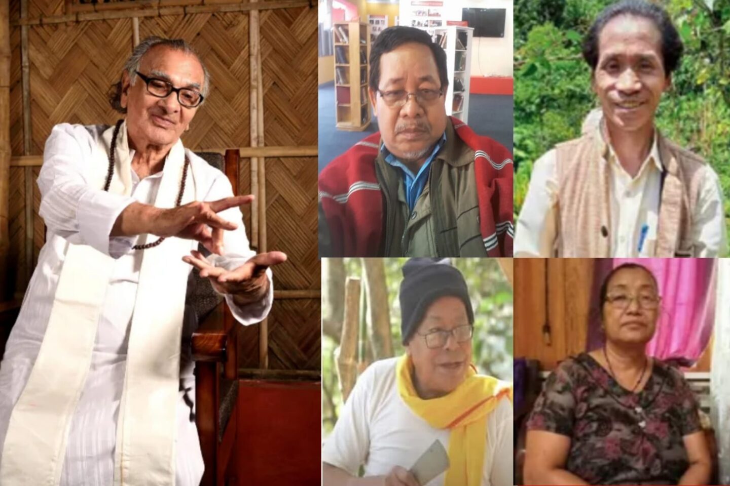 Assam’s Sattriya Dance Maestro Jatin Goswami Honoured with Padma Bhushan