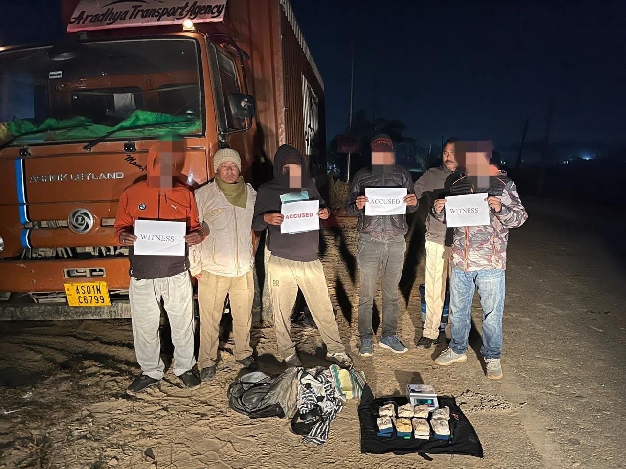 Assam Police Crack Down on Drug Trafficking: 9,000 Yaba Tablets and Heroin Worth ₹3.6 Crore Seized