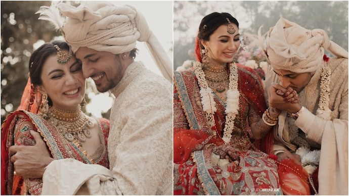 Darshan Raval Ties the Knot: Singer Shares Dreamy Wedding Photos with Dharal Surelia
