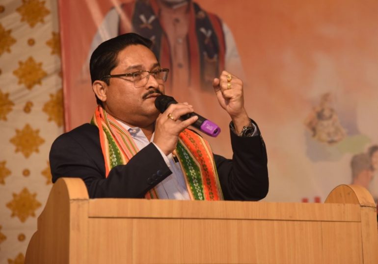 Dilip Saikia Takes Helm as New President of BJP Assam Unit