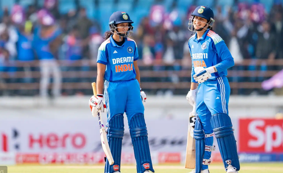 Smriti Mandhana Creates History with Fastest ODI Century, Most Sixes for India