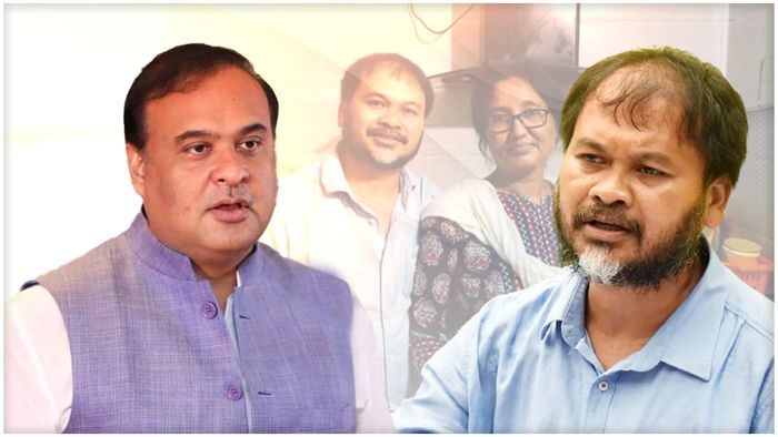 Complaint Against Wife; Akhil Challenges the Chief Minister