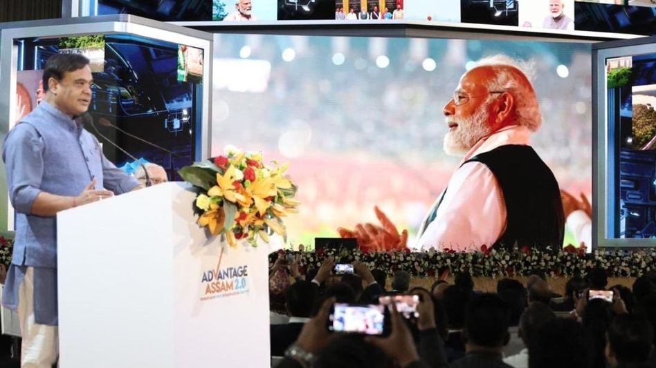Headline: Assam Secures Record Rs 4.91 Lakh Crore Investment at Advantage Assam 2.0 Summit