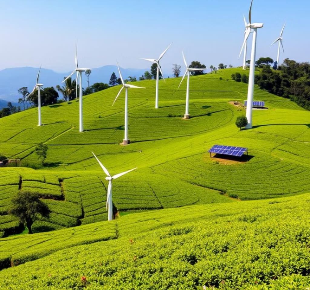 Assam’s New Clean Energy Policy Boosts Solar Power Adoption in Tea Industry