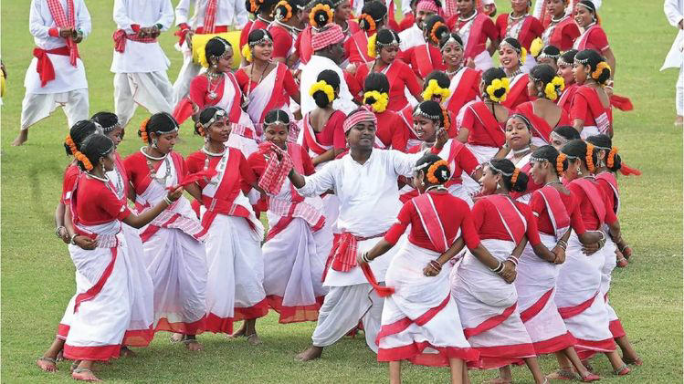 Assam CM Directs Live-Streaming of Record-Breaking Jhumur Dance Performance