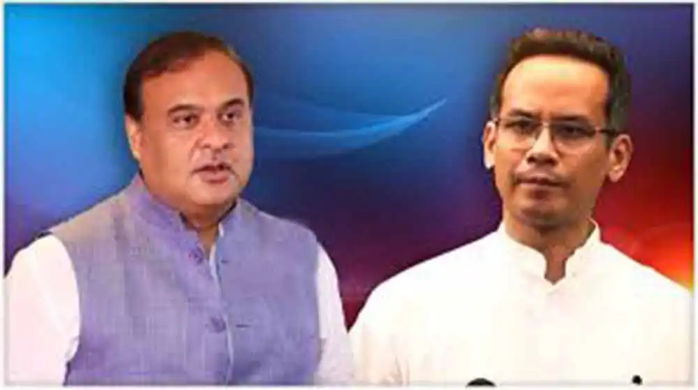 Gaurav Gogoi’s Organization Has Tarnished the Image of BSF: BJP