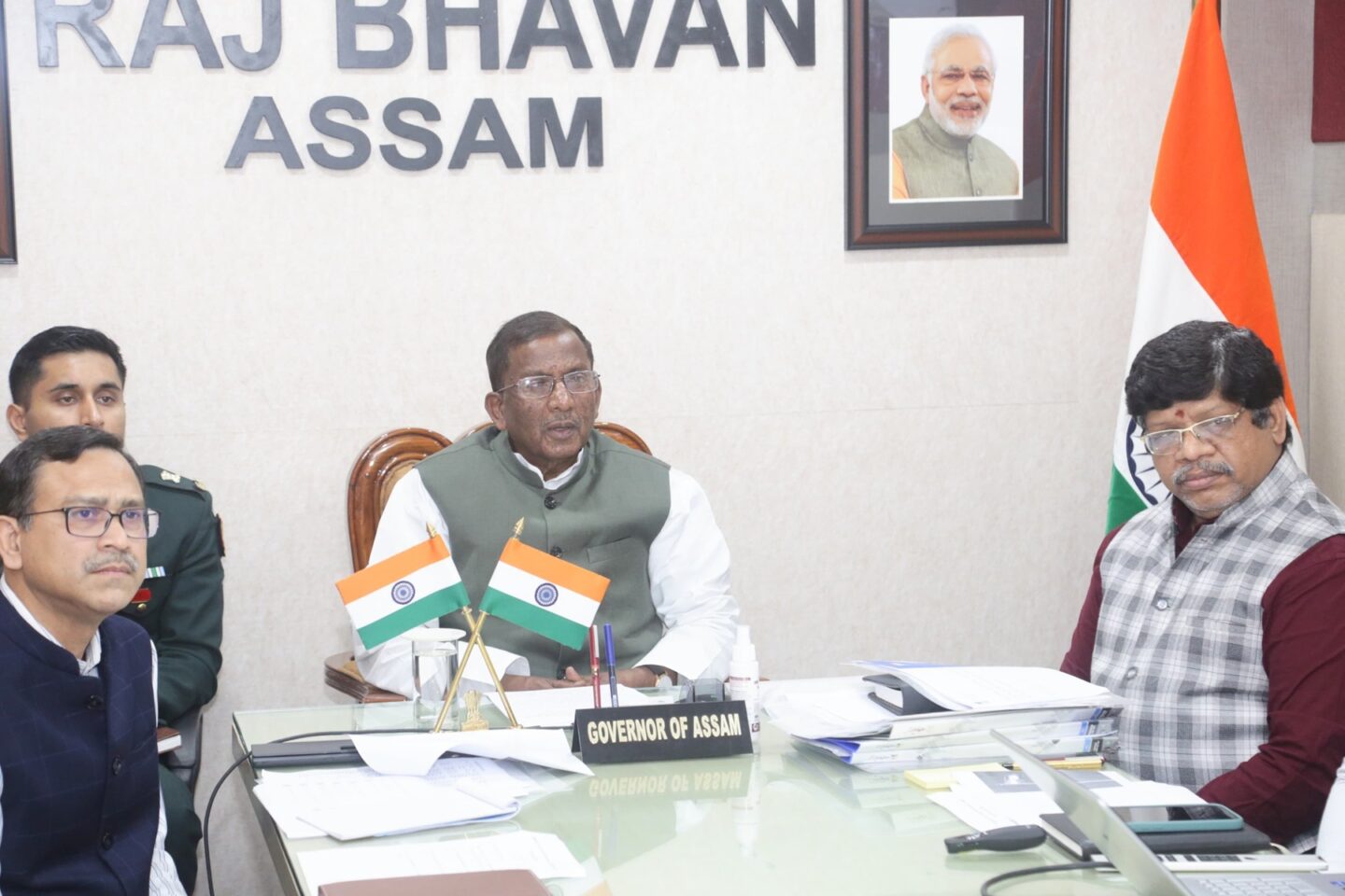 Assam Governor Urges Officials to Prioritize Welfare Schemes for State Development
