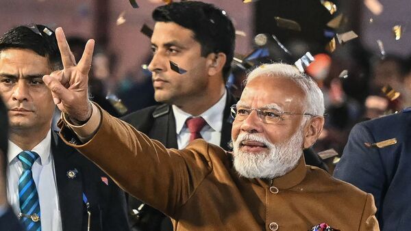 BJP Returns to Power in Delhi After 27 Years, Wins 48 Seats