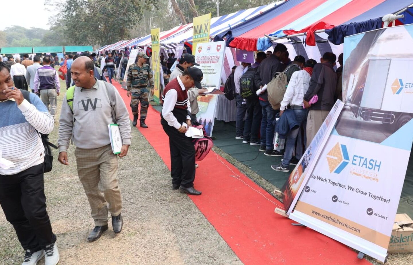 Indian Army Inspires Bravery and Future Warriors at Asom Sahitya Sabha