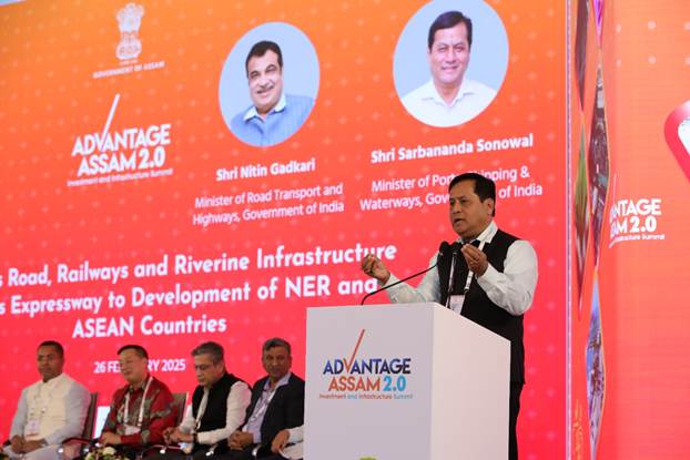 Sarbananda Sonowal Unveils ₹4, 800 Crore Plan to Transform Assam’s Inland Waterways at Advantage Assam 2.0