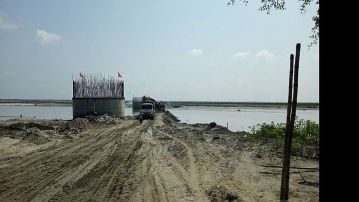 Delayed Jorhat-Majuli Bridge Project Faces Cost Escalation, Work Stalled Since 2024