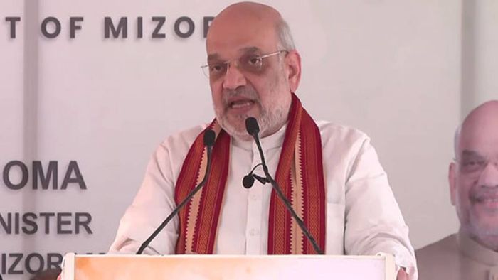 Amit Shah Oversees Assam Rifles Relocation in Mizoram, Boosts Aizawl Development