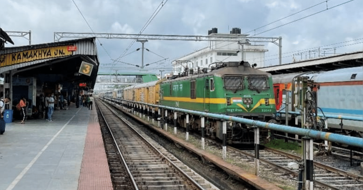 Assam’s Railway Network to Achieve 100% Electrification by 2025