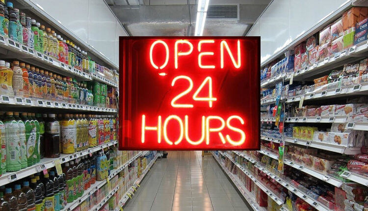 *Assam Shops Allowed to Operate 24×7: CM Himanta Biswa Sarma Announces New Policy to Boost Business and Employment