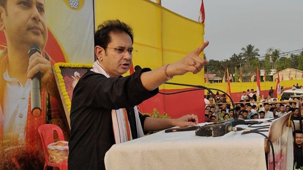 “Pradyot Manikya Warns Bangladesh: ‘Touch Northeast, We’ll Break You into Greater Tipraland’”