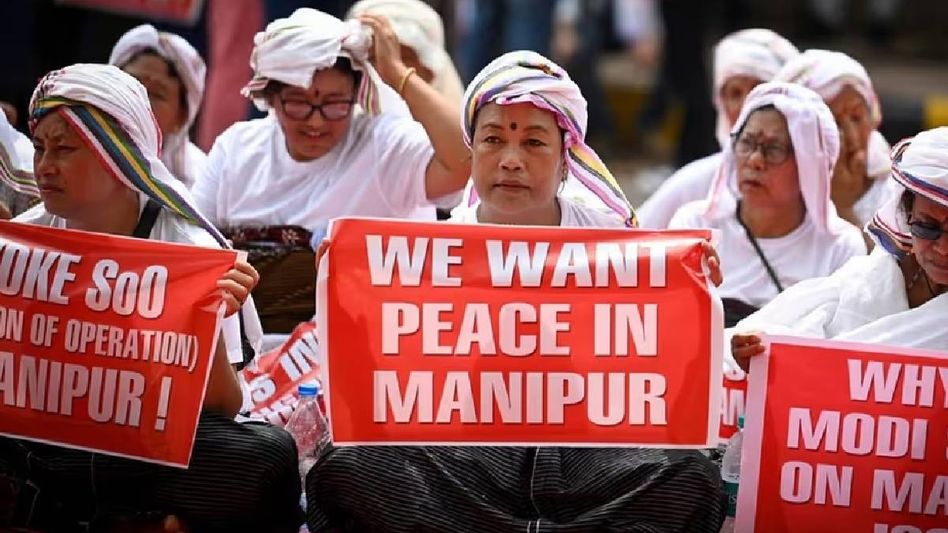 “Meitei-Kuki Peace Talks in Delhi End Inconclusively; Key Issues Remain Unresolved”