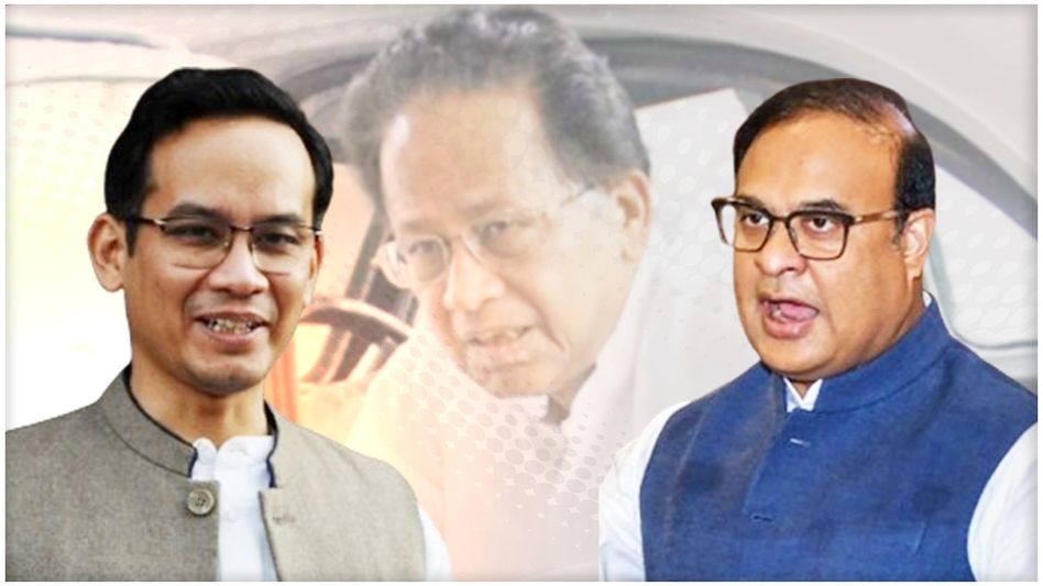 “Himanta is Modern-Day Jinnah, Says Gaurav Gogoi in Fiery Clash with Assam CM”
