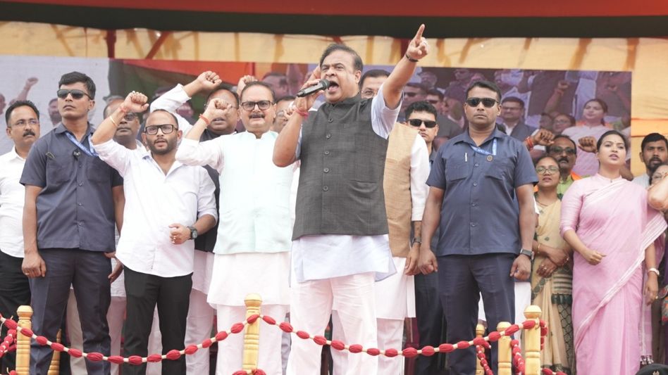 “Assam Panchayat Polls Phase 1 Campaigning Ends; NDA Leads with 325 Uncontested Seats”