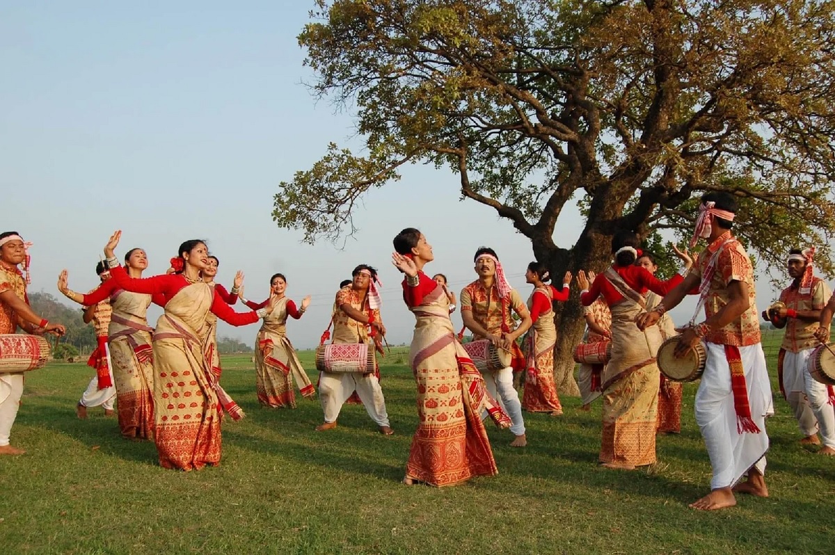 Assam Celebrates Rongali Bihu with Joy, Unity, and Hopes for Prosperity