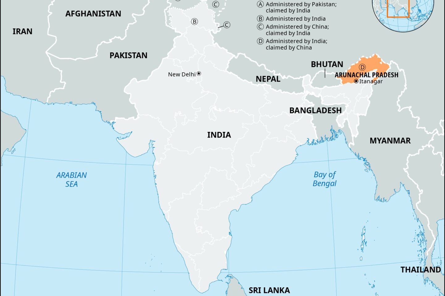 China Renames Arunachal Places Again; CM Khandu Slams Move, Lauds Centre’s Stand