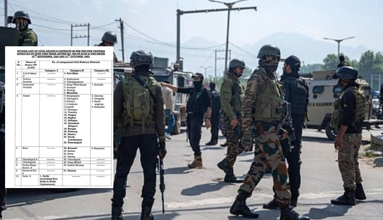 “Assam to Participate in Nationwide Civil Defence Drill on May 7; CM Sarma Awaits SOPs Post-Meeting”