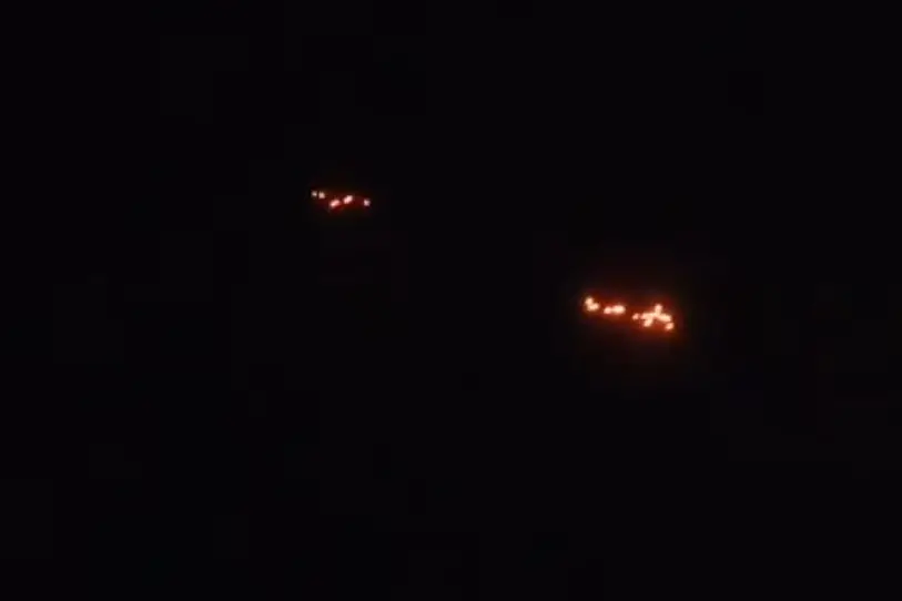 “Suspected Drones Spotted Over Samba in J&K, Indian Forces Engage”