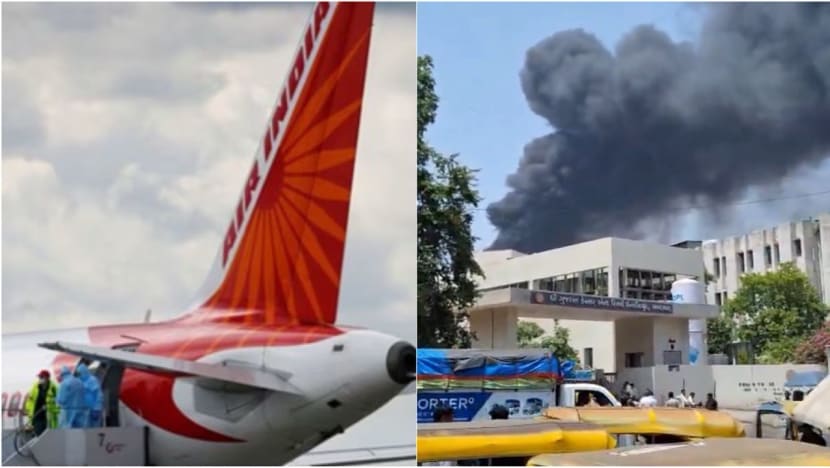 Air India Boeing 787 Crashes in Ahmedabad Shortly After Takeoff, 242 On Board