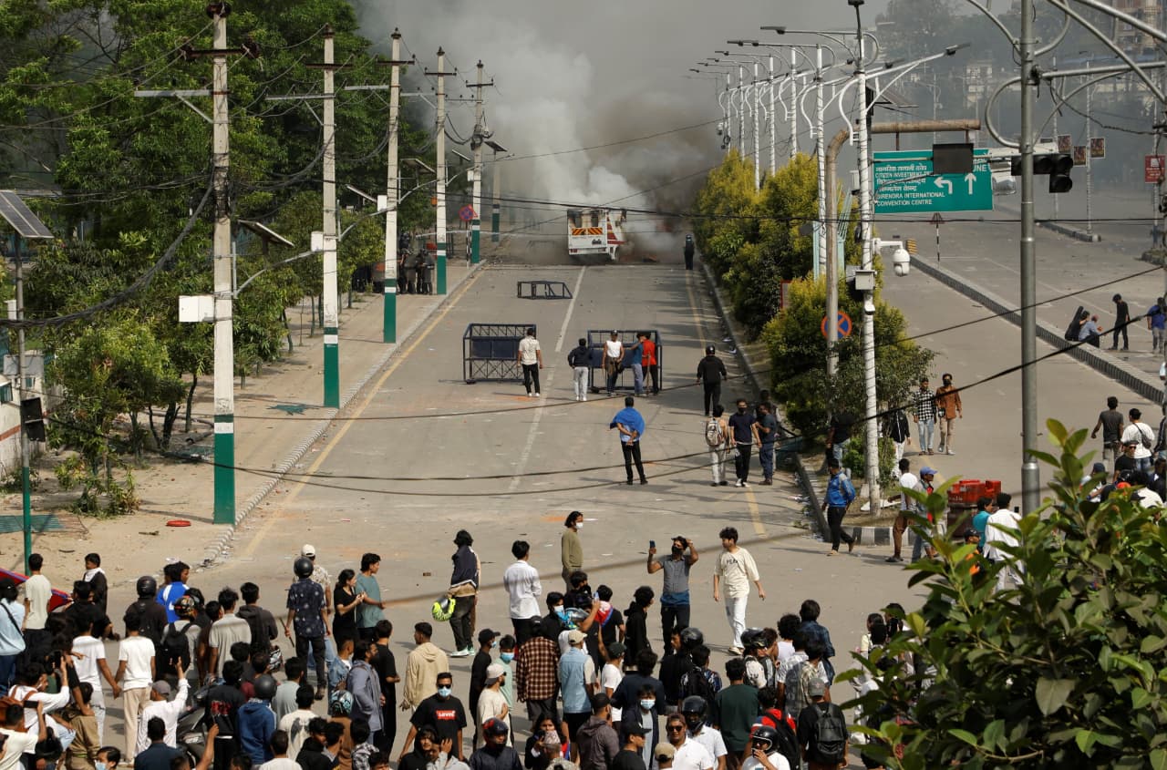 Nepal Government Lifts Social Media Ban Amid Violent Protests