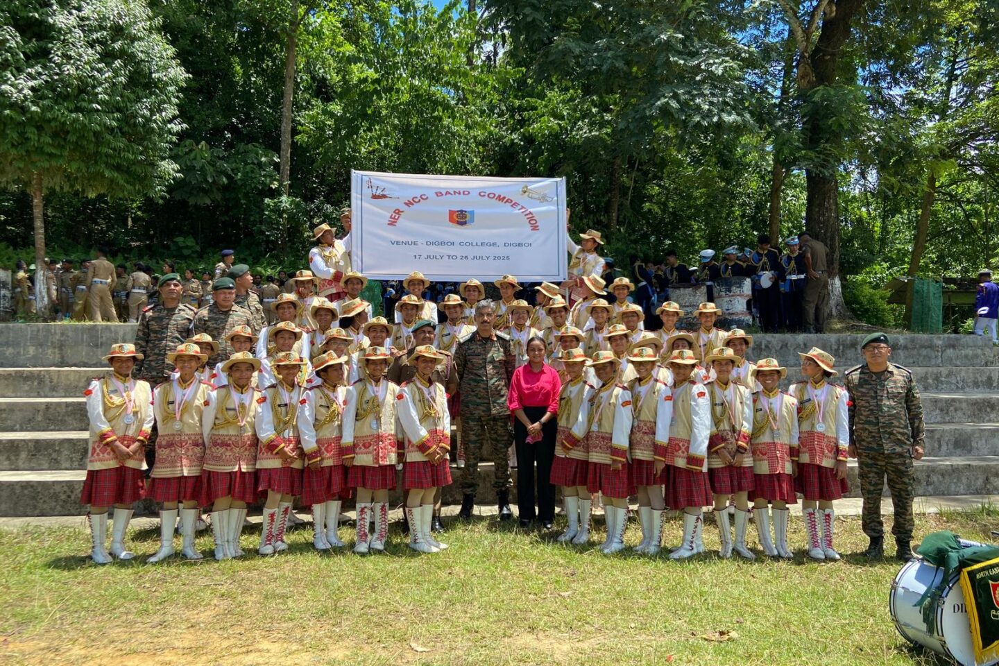 45 Girl Cadets from SFS School to Represent North East at Republic Day Camp 2026