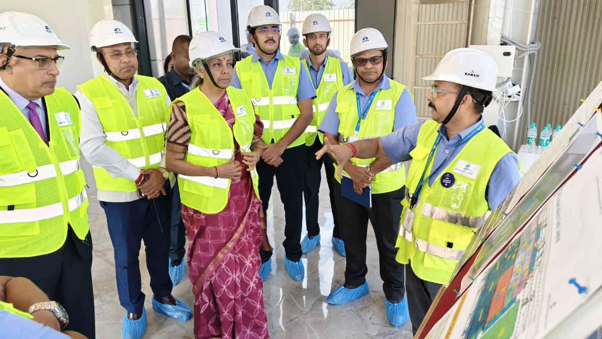 Nirmala Sitharaman Visits Tata Semiconductor Project in Jagiroad: Assam Emerges as Land of New Opportunities