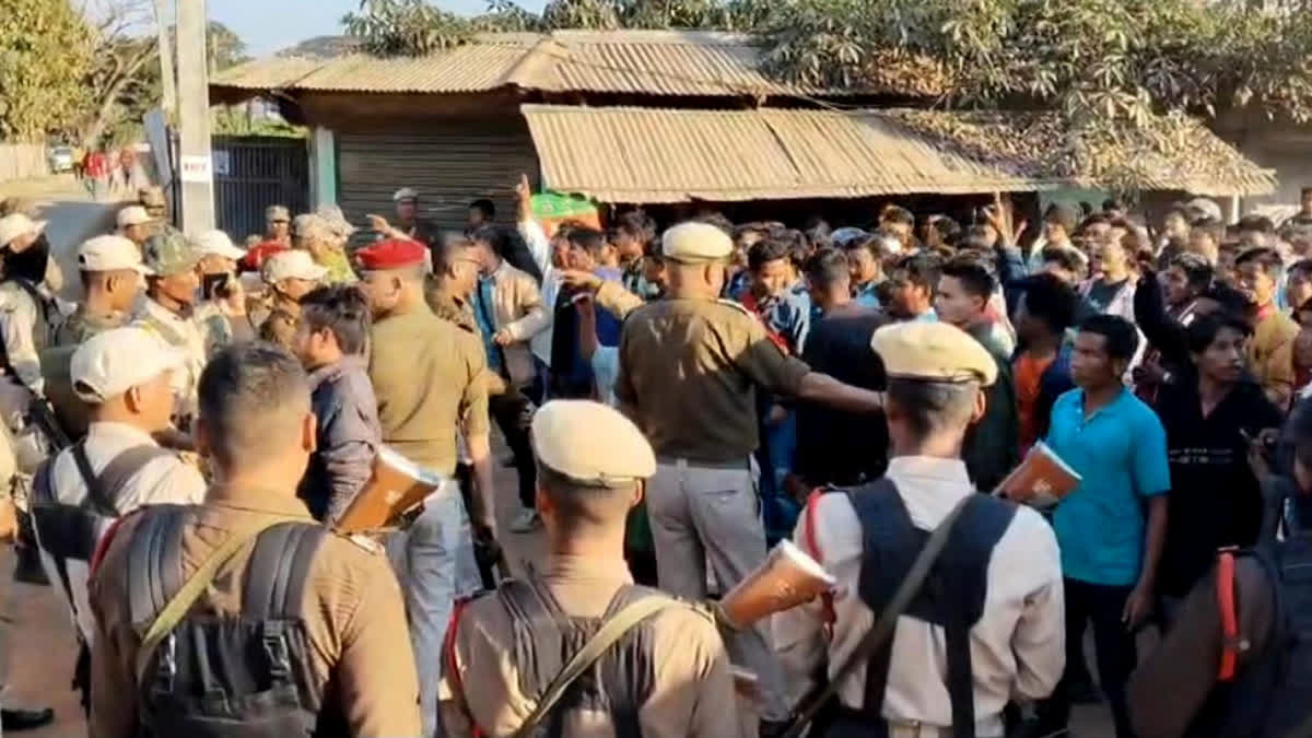 Fatal Police Firing in Assam’s Karbi Hills: One Dead, Two in Critical Condition Amid Eviction Agitation