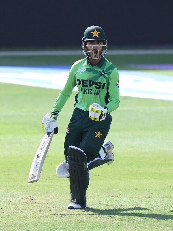 Sameer Minhas’ Record-Breaking 172 Powers Pakistan to 347/8 in U19 Asia Cup 2025 Final vs India