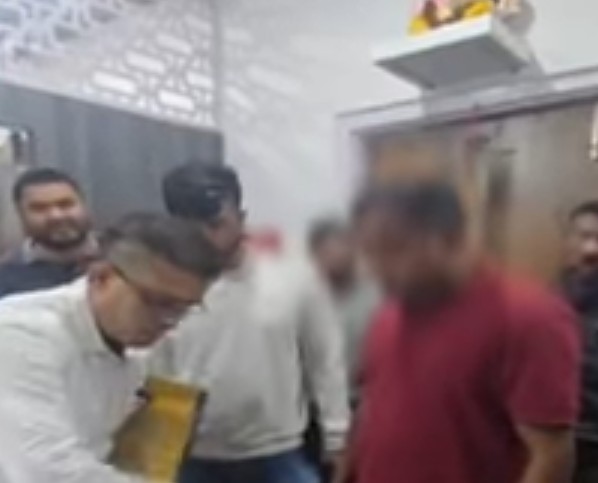 Departmental Inquiry Ordered Against  Samiran Baruah