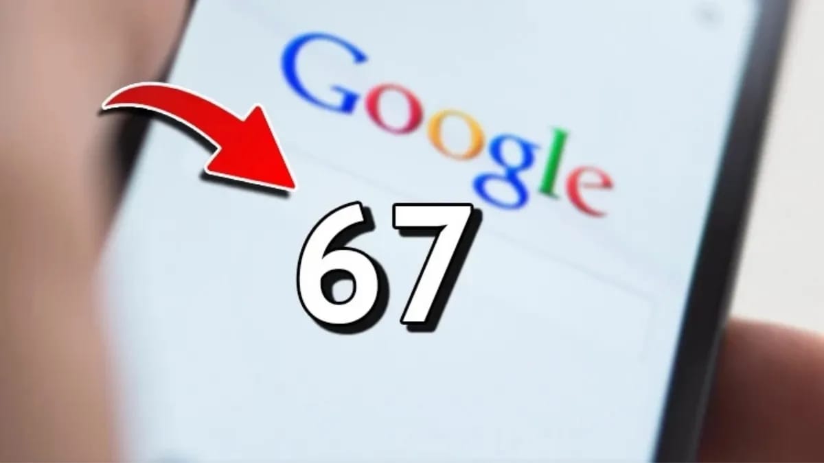Google’s 67 Easter Egg: Why Searching 6-7 Makes Your Screen Shake