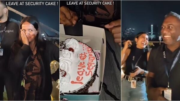 Viral Zomato Cake Blunder: ‘Leave at Security’ Iced on Birthday Cake Instead of Greeting