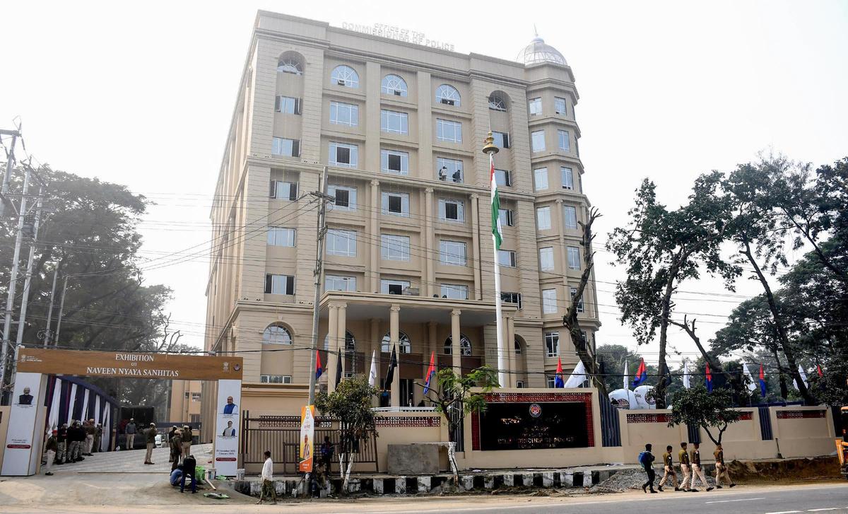 Amit Shah Inaugurates Key Police Infrastructure in Guwahati