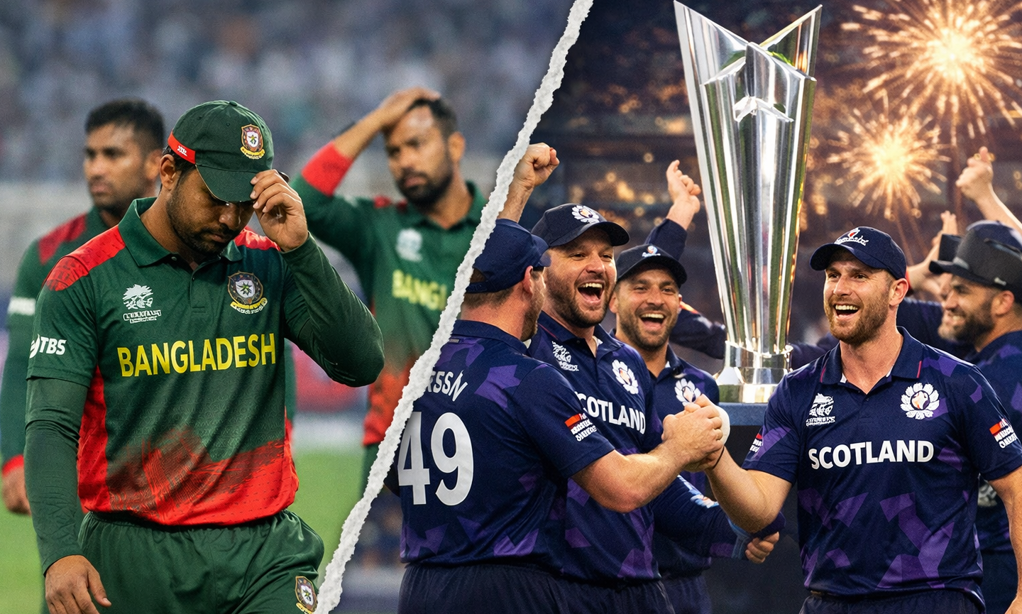 Scotland Replaces Bangladesh in T20 World Cup 2026 After Security Dispute
