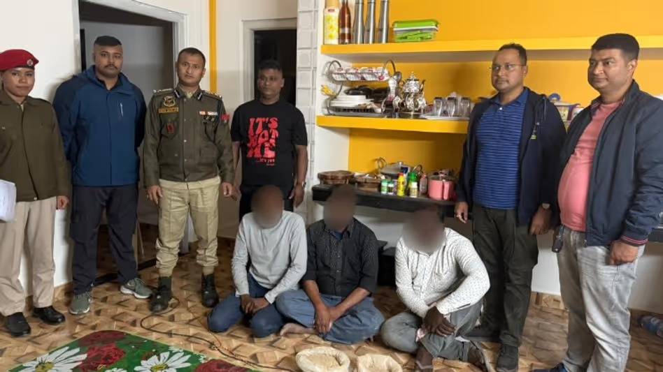 Assam Police Seize Morphine Worth Rs 8.2 Crore in Cachar, 3 Arrested in Major Drug Bust