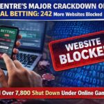 Centre's Major Crackdown on Illegal Betting