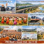 Prime Minister Narendra Modi Assam Visit 2026: PM Witnesses Massive Bagurumba Dance, Lays Foundation for ₹6,950 Crore Kaziranga Elevated Corridor & Flags Off New Trains