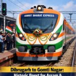 Amrit Bharat Express Train Launched on 18 jan from Dibrugarh to Gomti Nagar: Historic Boost for Assam and Northeast Connectivity