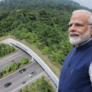 Prime Minister Narendra Modi laid the foundation stone for the ₹6,957 crore Kaziranga Elevated Corridor in Kaliabor, Assam on January 18, 2026. Discover how this wildlife-friendly project on NH-715, along with the flag-off of two Amrit Bharat Express trains, boosts connectivity, protects rhinos, and accelerates Assam's growth ahead of 2026 elections.