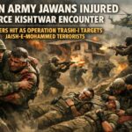Indian Army Jawans Injured in Fierce Kishtwar Encounter: 8 Soldiers Hit as Operation Trashi-I Targets Jaish-e-Mohammed Terrorists
